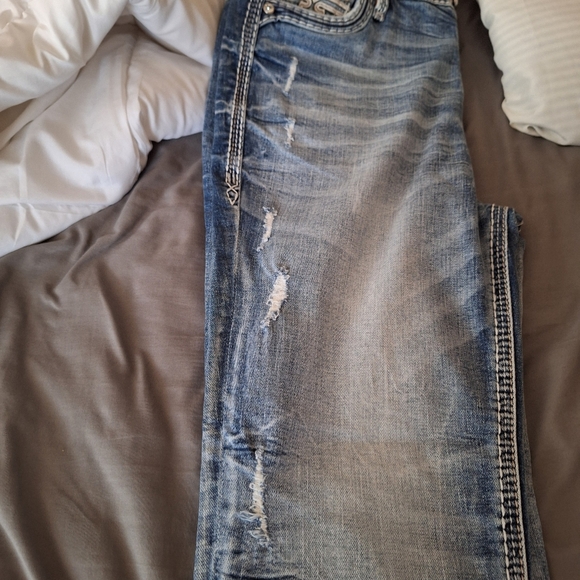 Rock Revival Demin Jeans - Picture 4 of 12